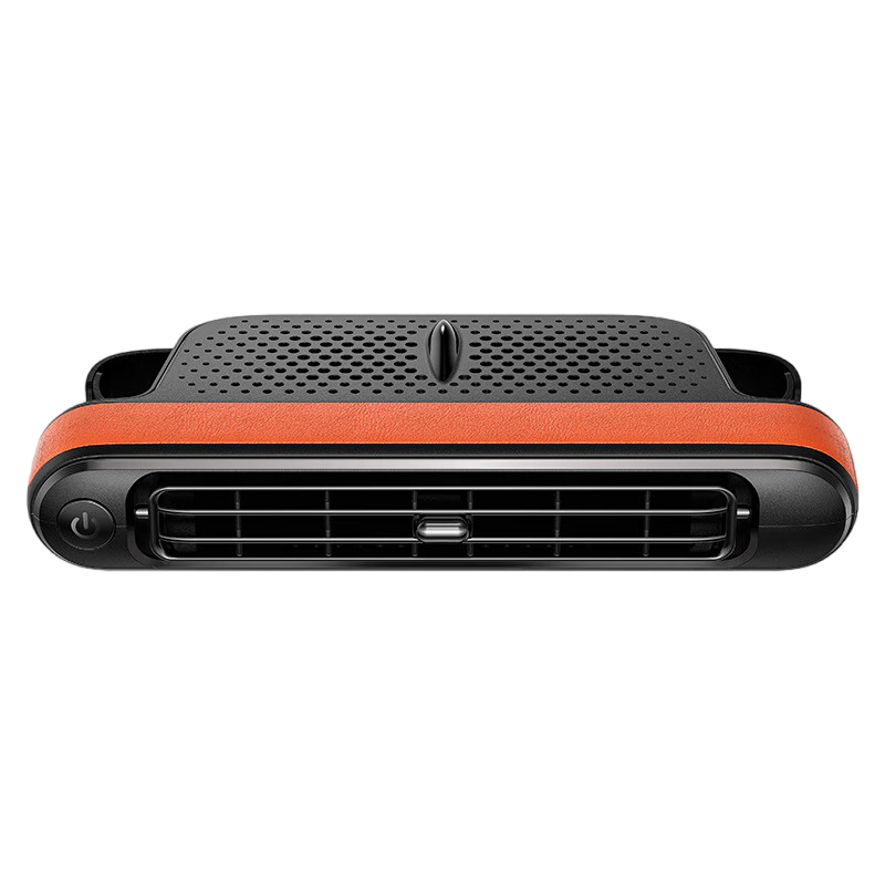 Dijialun Car Turbo Electric Fan, Rear Seat Ventilation Fan, Powerful Cooling USB Car Fa