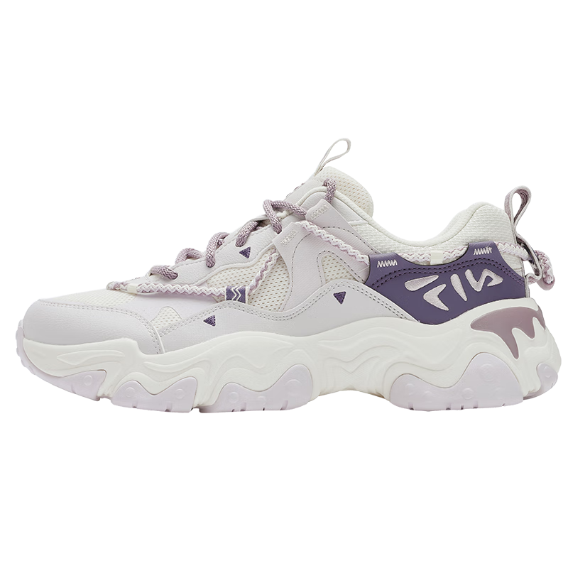 FILA Official Women's Dad Sneakers Sports Shoes Cat Claw Shoes 5th Generation Retro Casual Shoes