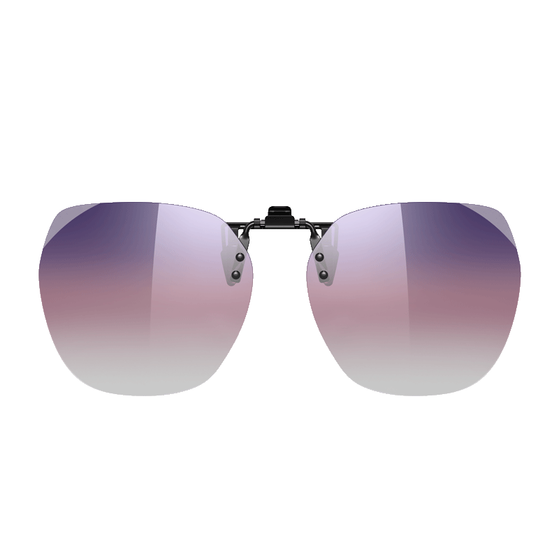 PARIM Nearsighted Sunglasses Clip-On for Women, Driving Polarized Lightweight Nearsighted Eyeglass Frame Sunglasses for Men, UV Protection Glasses