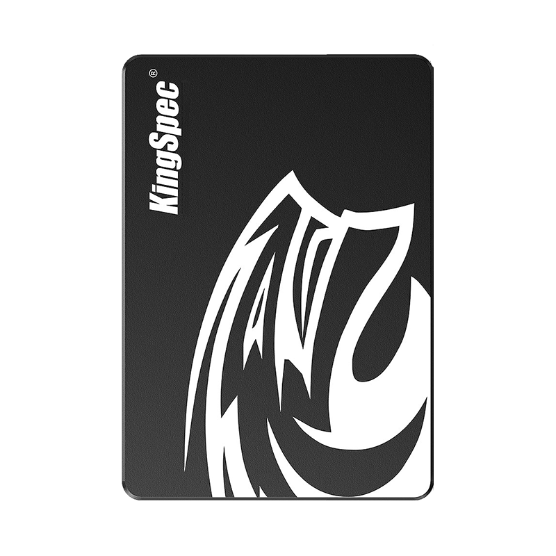 KingSpec 256GB SSD, SATA 3.0 Interface, 2.5-Inch, TLC Selected NAND, Read Speed 500MB/s, Compatible with Desktop/laptop