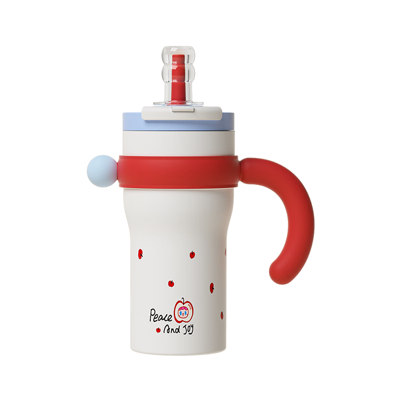 BABLOV Insulated Tumbler for Women, Large Capacity Ice Cup with Straw, Stylish Ceramic Cup with Laminated Inner Liner, Water Bottle Gift