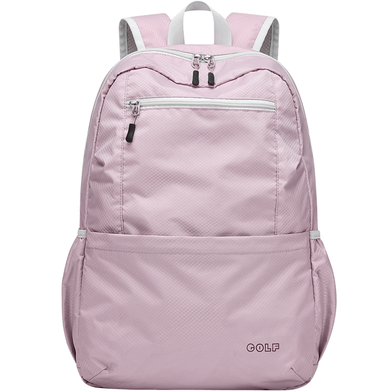 GOLF Foldable Backpack for Women And Men, Lightweight Water-Resistant Travel Bag, Outdoor Hiking Sports Fitness Pack