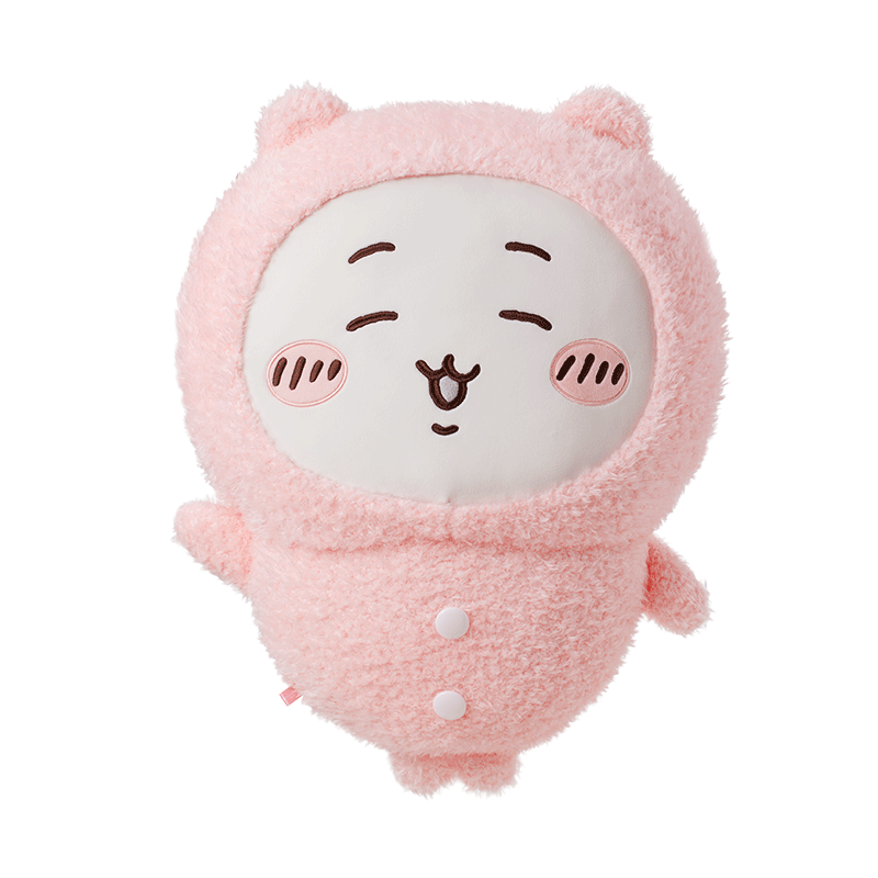 MINISO Ji Yi Chi Ikaawa Large Plush Doll, Giant Sleep Companion, Stuffed Pillow, Birthday Gift, Official License