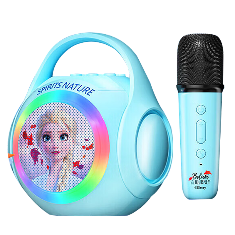 Disney Elsa Children's Microphone Toy, Birthday Gift for Girls Aged 7-14, Little Girl's Present, Elsa 10 And 12 Years Old
