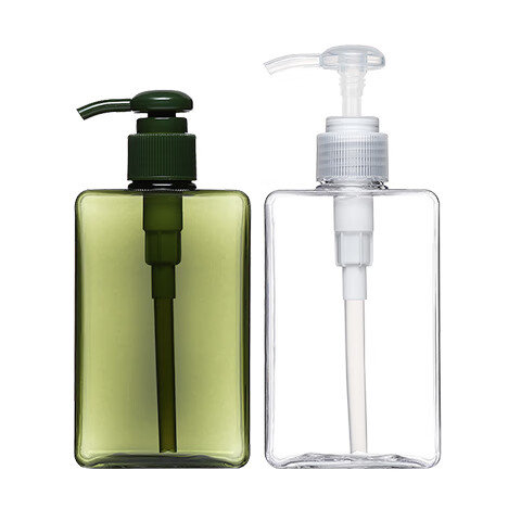 Meifuyu Shower Gel And Hand Soap Pump Dispenser Bottles, 280ml*2, Travel Empty Bottles, Shampoo And Lotion Bottles, MF8858