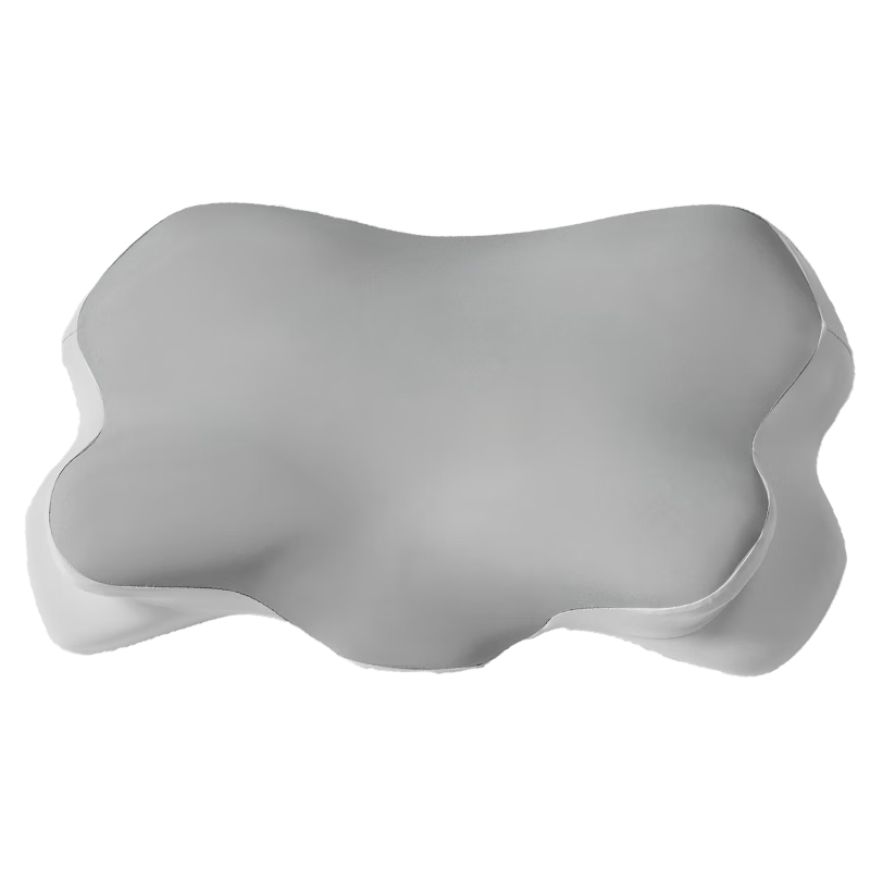 Lafufeier Scientific Zone Cervical Support Pillow, Class A Antibacterial Memory Foam Pillow, Deep Sleep Slow Rebound Pillow, Single Piece