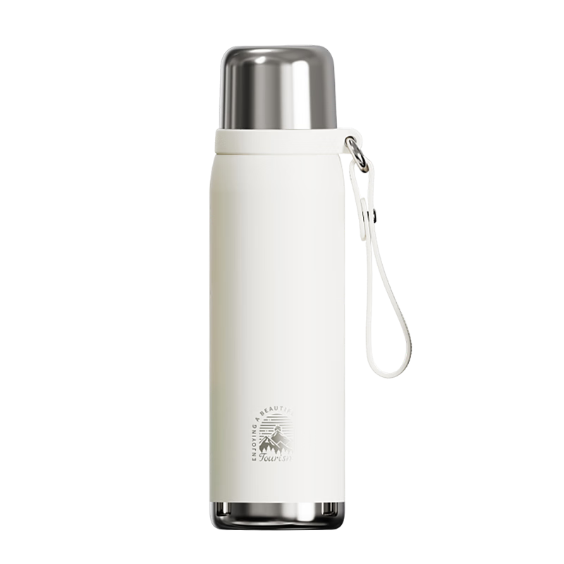 Fuguang Insulated Mug, Large Capacity, 316L Stainless Steel Water Cup, Student Tea Infuser, Cold Tea And Water Thermos, Jingdong Limited Editio