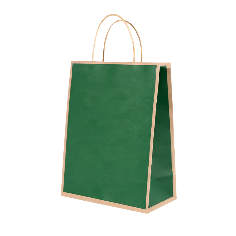 Jidukongjian Gift Packaging Bag, Thickened Handheld Packaging Paper Bag, Birthday Gift, Wedding Graduation Season Favor Bag, Kraft Paper Bag