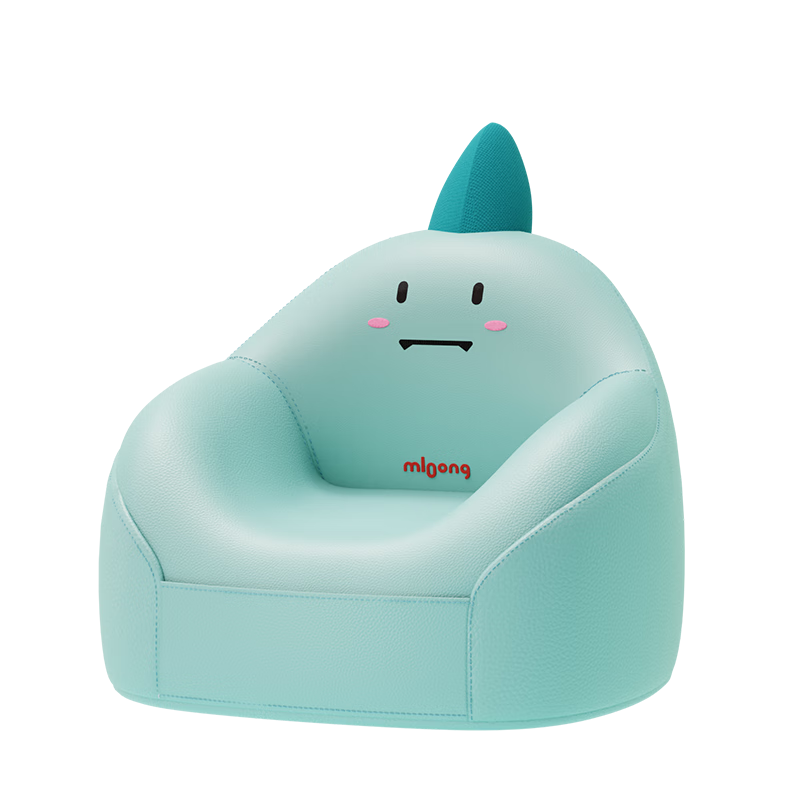 Manlong Infant High Chair, Children's Sofa, Baby Learning Seat, Birthday Gift, Ergonomic Posture Correction, PU Material