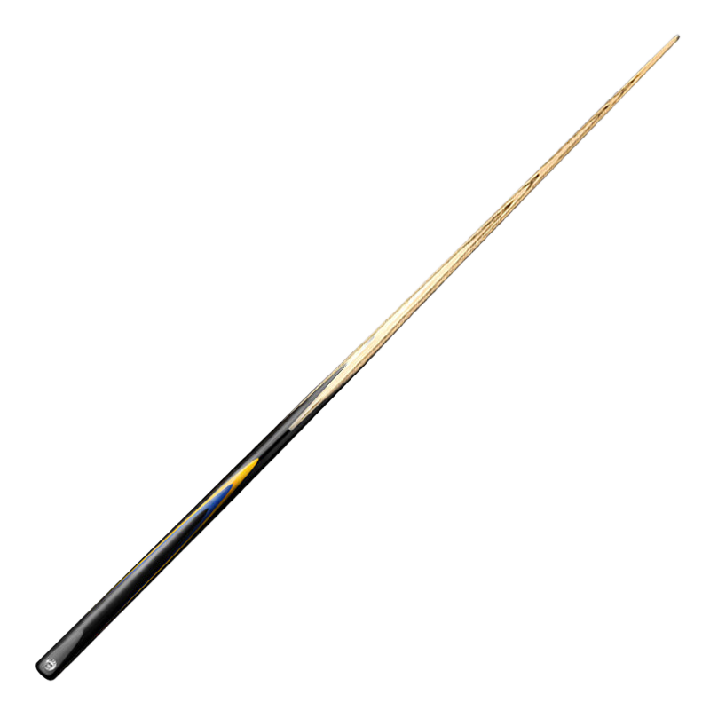 INVUI Pool Cue, Small Tip Cue, Full-Length Cue, Chinese Black Eight Snooker Billiard Cue, 8-Ball Cue, T-01