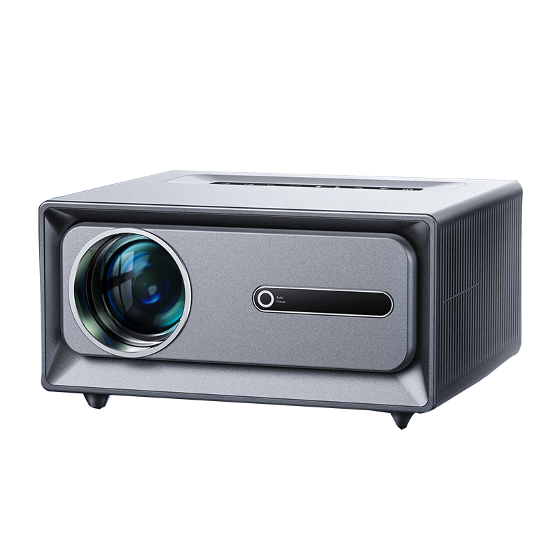Hongtianpao G98W Projector Home Use 1080P HD Smart Home Theater (AuroraX Enclosed Light Engine, 5.7-inch Large LCD Screen, Full Auto Focus)
