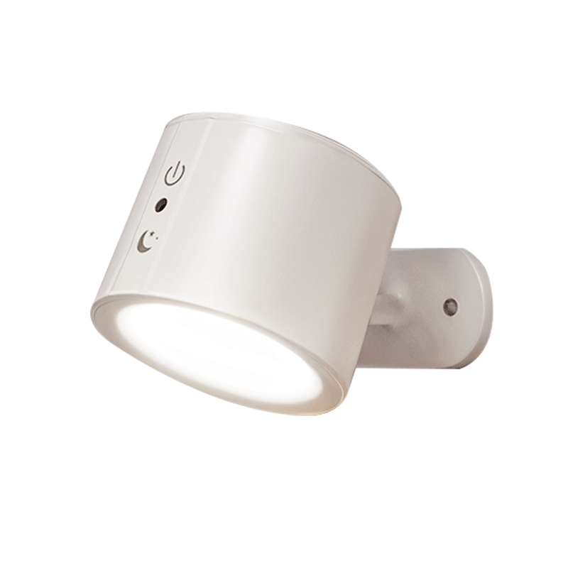 Kufire Remote Control Bedside Lamp, Wall-Mounted Lamp, Rechargeable Spotlight, Magnetic Reading Light, Bedroom Night Light, Table Lamp, Wireless Atmosphere Light