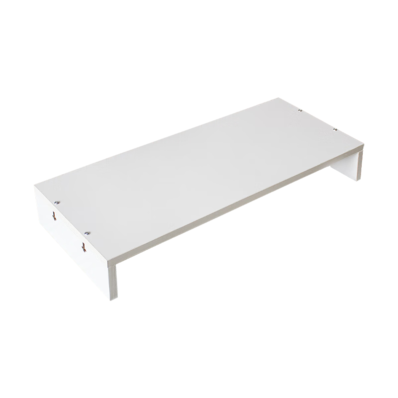 Jingjiayi Computer Monitor Riser Stand, Heightening Base, Desktop Organizer, Office Storage Rack, Single Layer