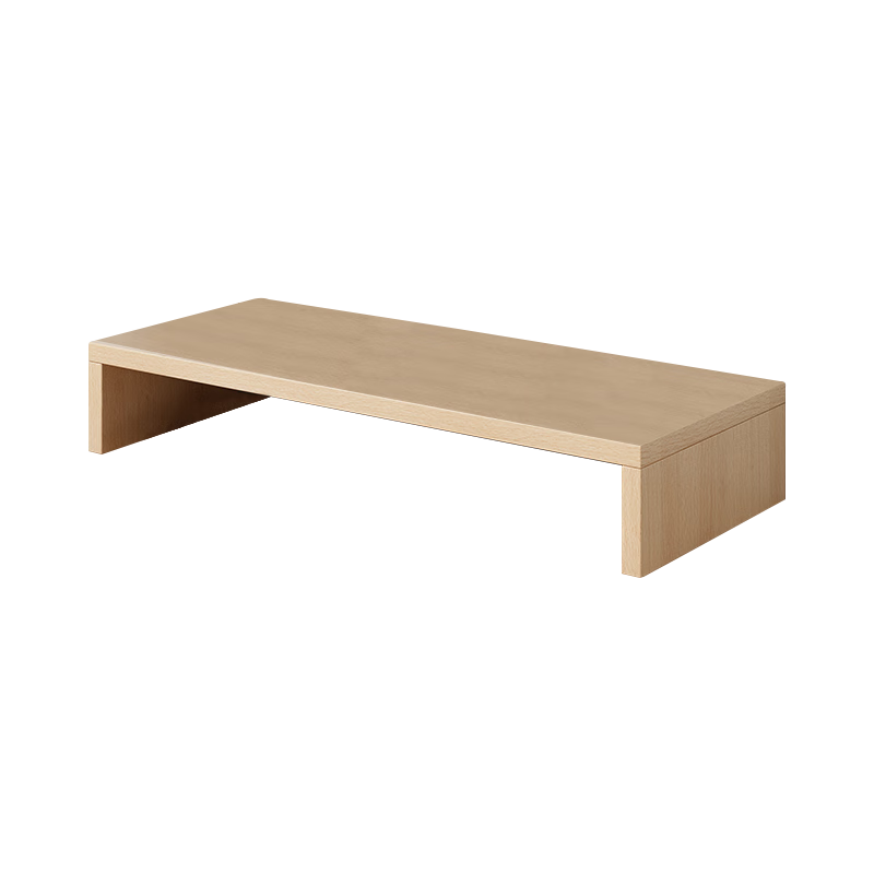 Jingjiayi Computer Monitor Riser Stand, Desktop Computer Height Increase, Office Desk Organizer Shelf, Storage Rack, Computer Stand