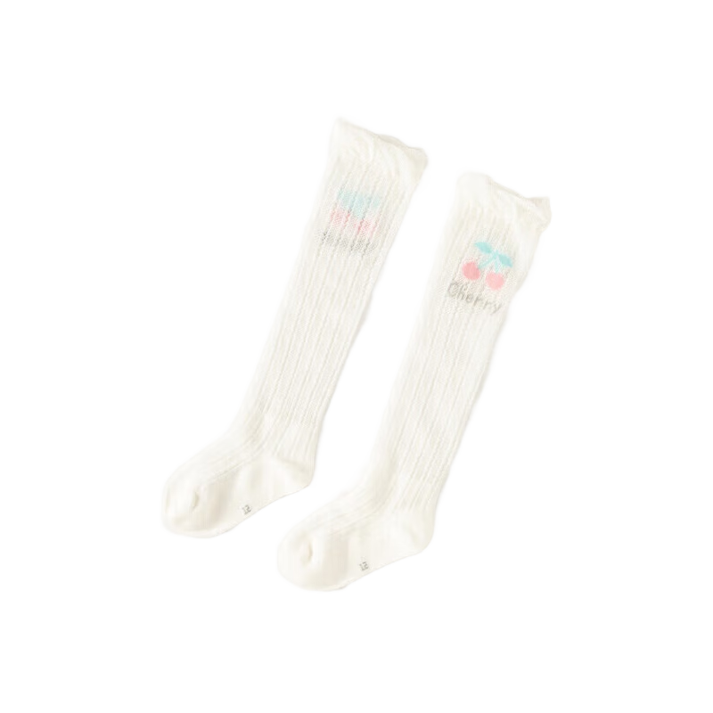 David Bella Children's Long Socks Summer Thin Girls Baby Anti-Mosquito Long Socks