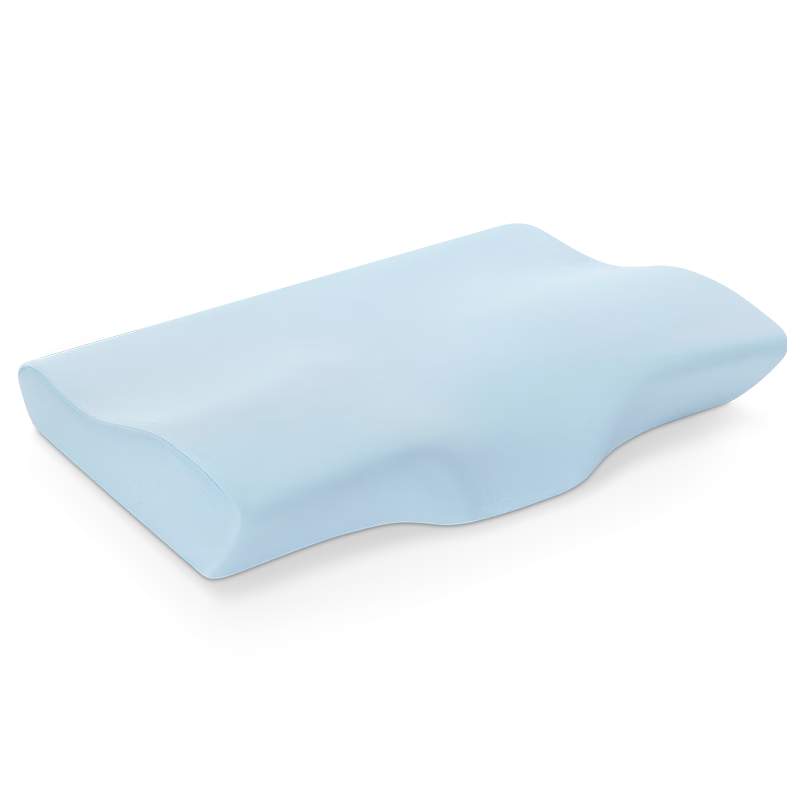 Aeromax Cervical Pillow Memory Foam Deep Sleep Neck Support Pillow Core Cloud-Like Butterfly-Shaped Pillow Cooling Pillow for Adults for Sleeping