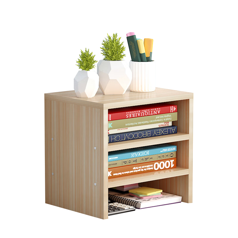 Jingjiayi Desktop Storage Rack, Multi-Layer Desk Organizer for Students, Office And Computer Desks, Storage Solution with Layers