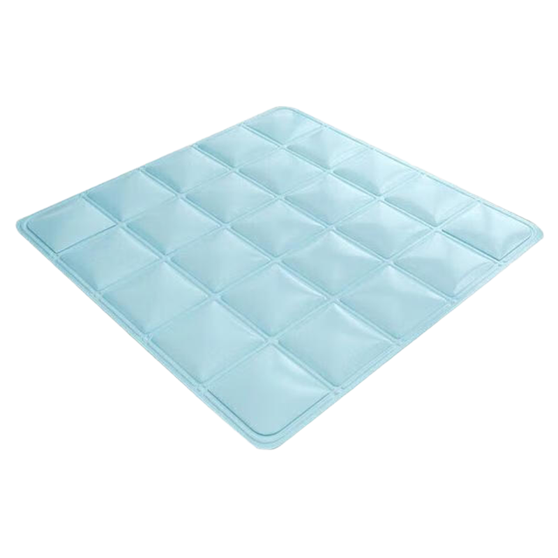Jingmao Ice Silk Seat Cushion, Summer Office Chair Pad, Hemorrhoids Breathable Butt Pad, Chair Student Seat Cushion, Long-Sitting Aid