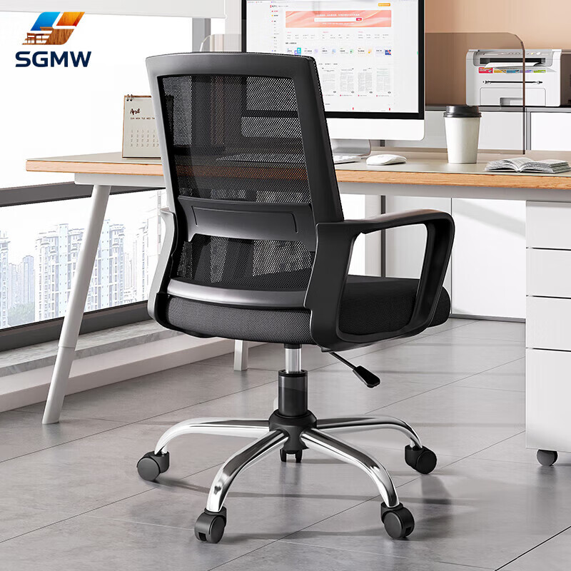 SGMW Computer Chair, Home Office Chair with Backrest, Ergonomic Chair, Swivel Chair for Study And Work, Executive Chair, Gaming Chair for E-Sports