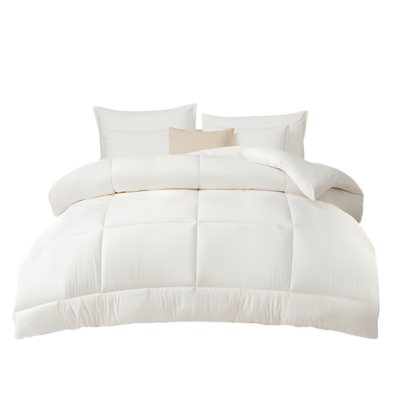 ZiiU Hotel Quilt, Class A Antibacterial Thickened Winter Comforter for Two People, 8 Jin (4 Kg), 220*240cm
