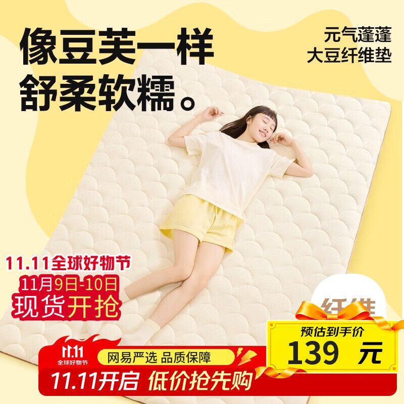 Wangyiyanxuan Mattress, Rattan Student Dormitory Mattress, Floor Sleeping Pad, Soybean Fiber Mattress, 90*190*5cm