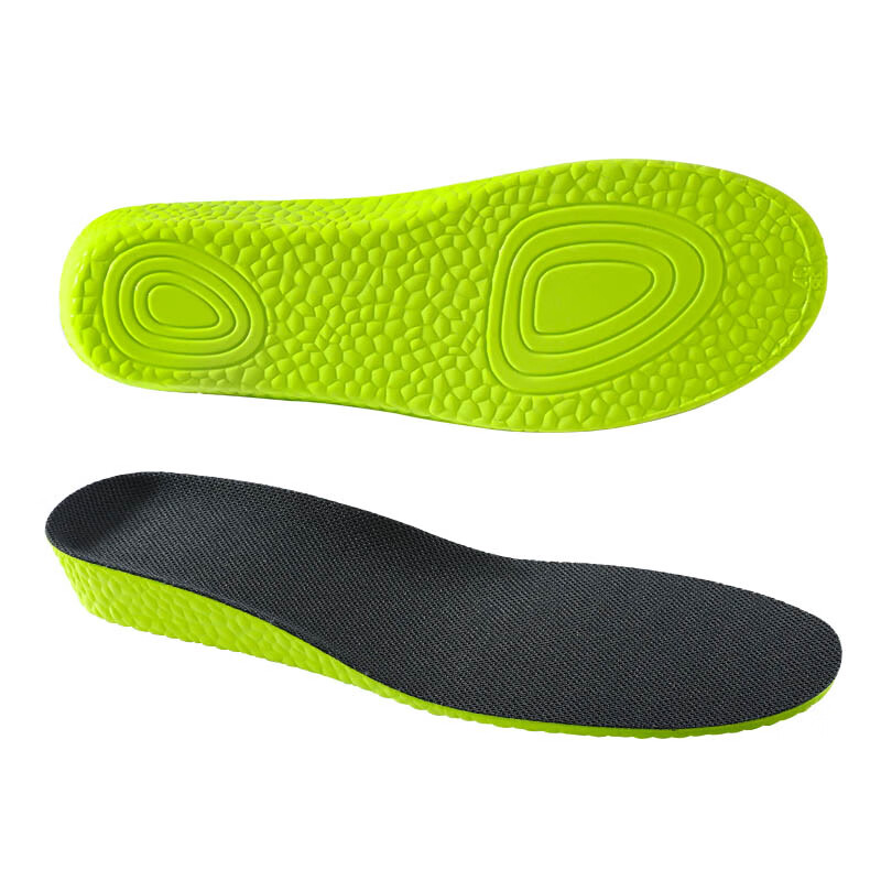 3AnGnI Height-Increasing Insoles for Men And Women, Antibacterial And Odor-Resistant Invisible Lift Boost Shoe Inserts, 2.5CM, Size 41-42