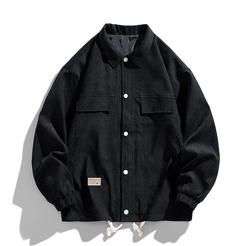 Warrior Hooded Jacket Men's Spring and Autumn Winter Plus Velvet Cardigan Jacket Men's Casual Men's Jacket Warm Workwear Clothing Men's