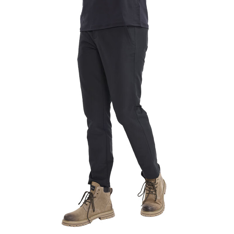 ALPINT MOUNTAIN All-Season Hiking Pants for Men, Breathable Elastic Outdoor Trousers, Lightweight Softshell Pants