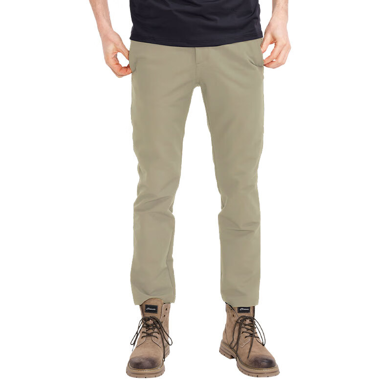 ALPINT MOUNTAIN All-Season Hiking Pants, Mountaineering Trousers, Breathable Elastic Outdoor Pants for Men, Thin Softshell Pants