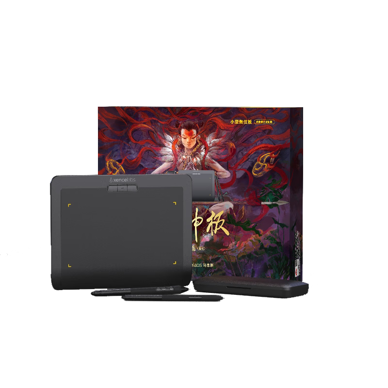 Xencelabs Matisse Fengshen Pen Tablet Digital Drawing Tablet Handwriting Tablet Graphic Tablet Painting Tablet Electronic Drawing Online Course Nezha 2 Poster Duan Lei Special Edition