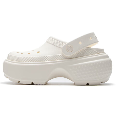 CROCS Snow House Clog, Outdoor Thick-Soled Beach Shoes, Women's Slippers, Thick-Soled Sandals, M5W7