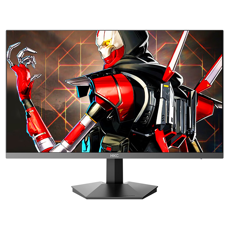 HKC 23.8-Inch 2K 180Hz High Refresh Rate FastIPS Hardware Low Blue Light HDR400 Wide Color Gamut 1ms Gaming E-Sports PS5 Computer Monitor Lieying G24H2 Classic Editio