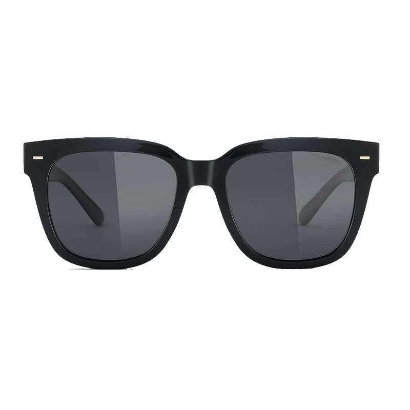 PARIM Men's Fashionable Square Sunglasses, UV Protection Polarized Glasses for Driving, Trendy Sunglasses 76023