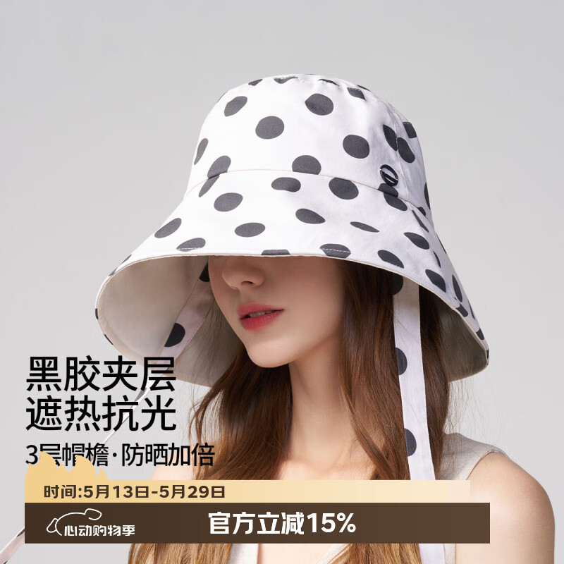 Kenmont Women's Hat 2026 New Sun Protection Wide Brim Bucket Hat UV Protection Spring Summer 6287