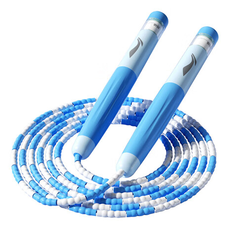 LI-NING Bamboo Jump Rope for Children, Primary School, Kindergarten, Ages 3-12, Beginner Training and Exam Practice Rope