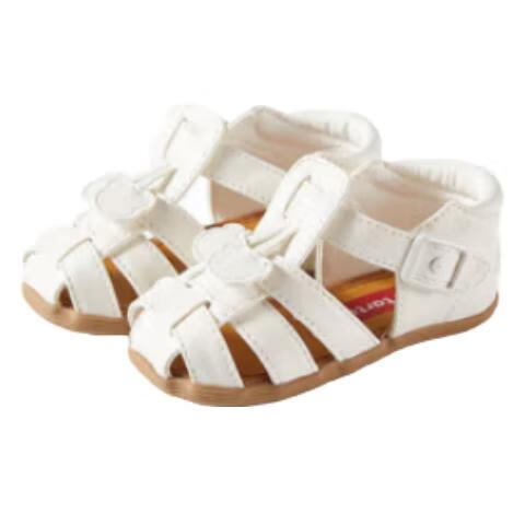 Katetu Children's Sandals, Girls' Summer Walking Shoes, Princess Shoes, for Ages 1-6, Boys' Closed-Toe Soft-Soled Baby Sandals XZ36