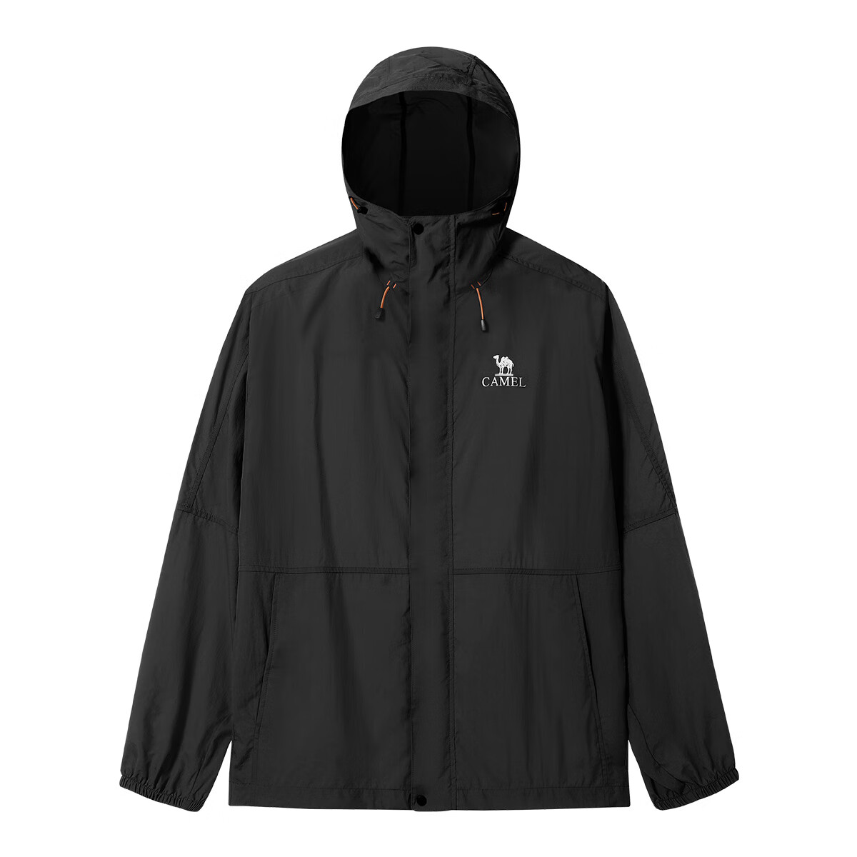 CAMEL Women's Lightweight Original Yarn Sun Protection Jacket Water-Repellent Breathable UV Protection Coat Men's 3093 2XL