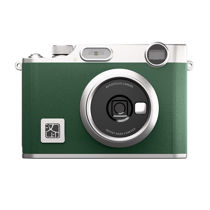 HPRT Z3 Instant Camera Green Set, Camera Phone Photo Printer with Bluetooth Portable, Home Student Children Women Holiday Birthday Gift, Includes 30 Photo Paper Sheets