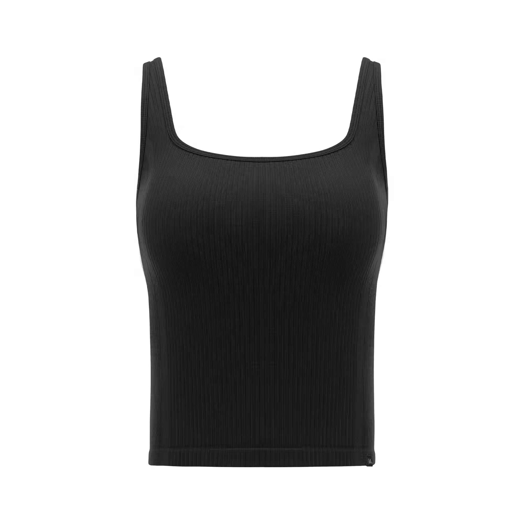 Banlian Wide-Strap Tank Top, Inner Wear Or Outer Wear, Beautiful Back Design, Padded Chest, Inner Wear White Camisole, Suitable for All Seasons