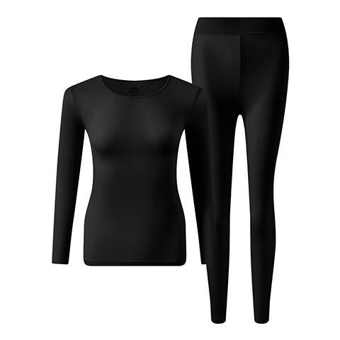 Urban Beauty Ultra-Thin Hydrating Invisible Hyaluronic Acid Skin Care Seamless High Elastic Slimming Thermal Base Layer for Women