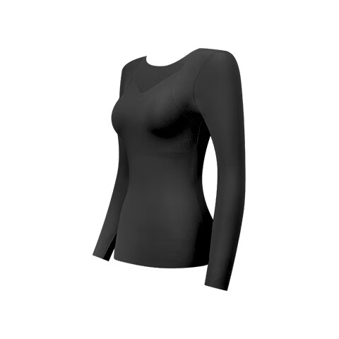 MiiOW Women's Thermal Underwear Autumn Shirt Slim Fit Base Layer Thin Warm Vest