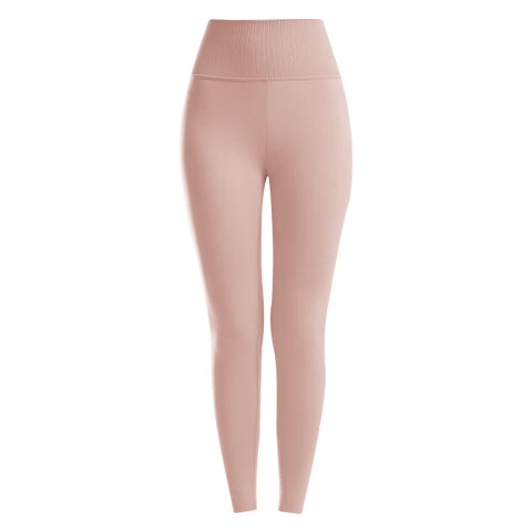 Ordifen Women's High-Waist Down-Filled Thermal Slimming Pants Double-Sided Fleece Thickened High-Elastic Tight Leggings for Autumn and Winter