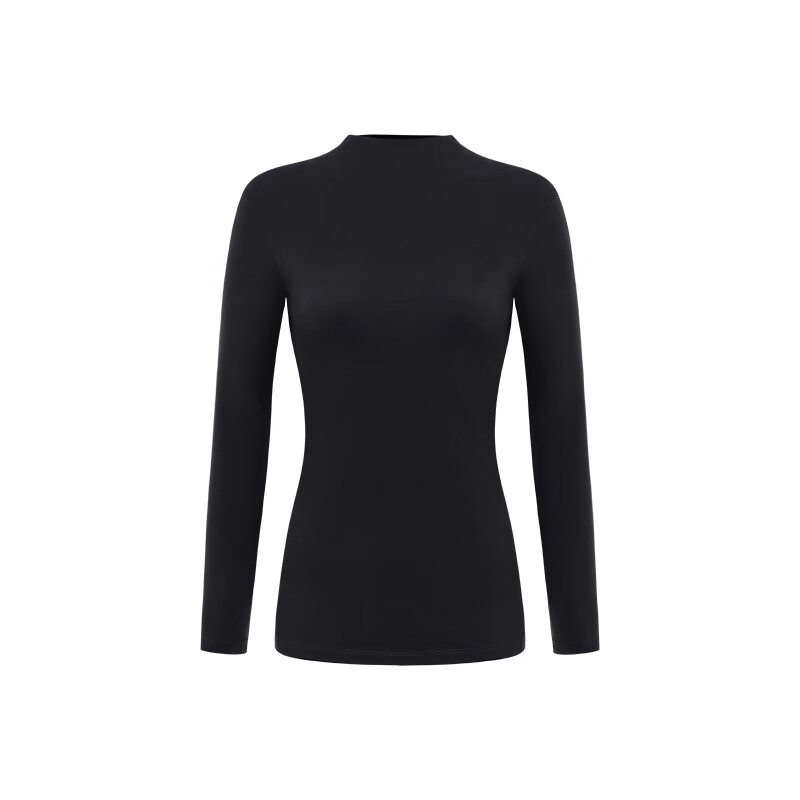 PurCotton Women's Long-Staple Cotton 7A Antibacterial Soft Bare-Skin Lightweight Warm Base Layer (Mall Same Style)