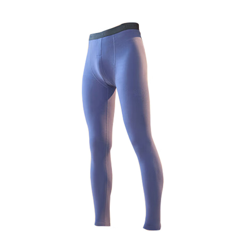 Paul Frank Thermal Underwear for Men, 7A Antibacterial Comfortable Seamless Autumn Pants, High Elasticity Non-Tight High-Waist Large Size Thermal Underwear