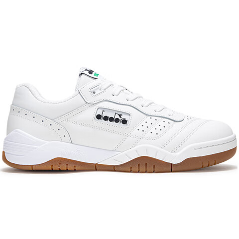 Diadora Men's And Women's Classic Sports Casual Shoes Action Trainer, Zirconium Black/smoke White, Size 38