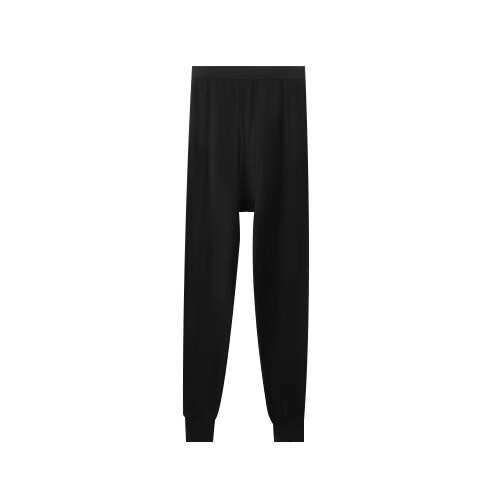 Bingxue Kapok Men's Thin Cotton Antibacterial Mite-Resistant Wool Silk Knee Support Thermal Cotton Long Johns for Autumn and Winter