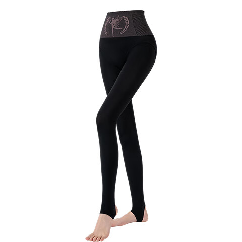 LangSha Women's Thermal Slimming Nude Tights Leggings Outerwear Pantyhose