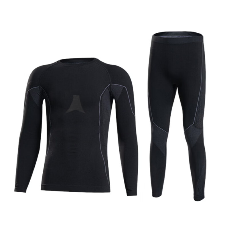 Caiyue Ski Quick-Dry Thermal Set Unisex Shaping Functional Outdoor Sports Antibacterial Breathable Moisture-Wicking Base Layer