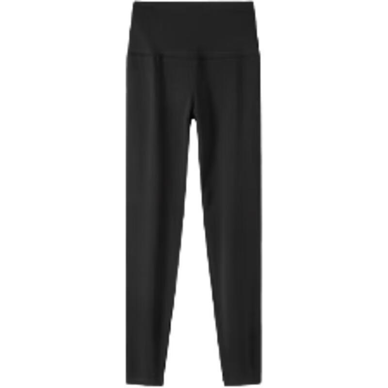 Urban Beauty Women's Wool Pants Thermal Fleece Patch Leggings High Waist Honeycomb Slimming Autumn Warm Lining Pants