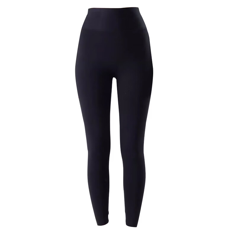 Caiyue High Waist Leggings for Women, Abdominal Compression, Hip Lifting, Tummy Control, Herringbone Anti-Roll Cotton, Autumn Winter Fleece Thickened Warm Pants